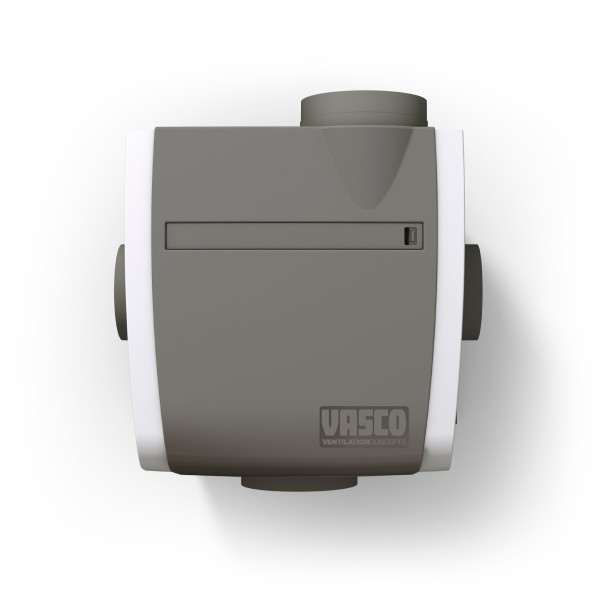 Vasco C400RF ventilatiebox - Afstandsbediening - Eurostekker
