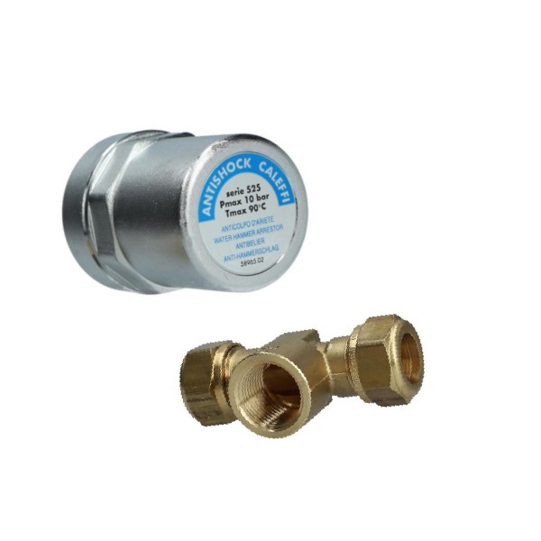 Intergas waterslagdemper set Xtreme - 15 knel