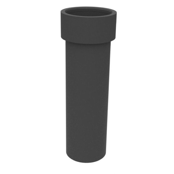 Burgerhout WTW geïsoleerde ventilatiepijp EPP - 150mm - 1000mm
