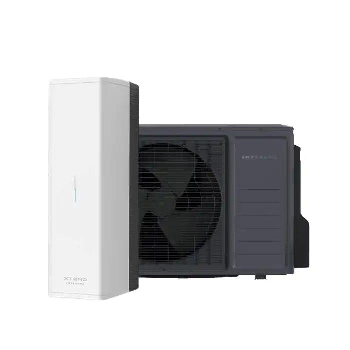 Intergas Xtend hybride warmtepomp - 5kW - Cool Grey