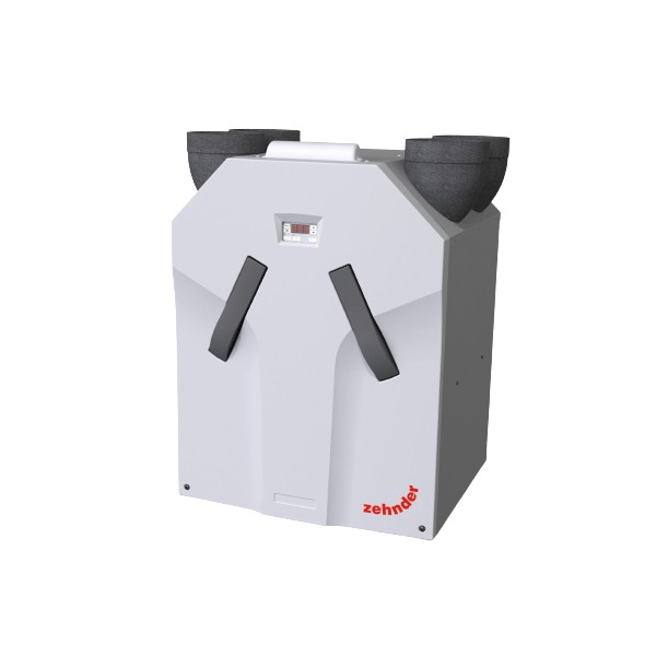 Zehnder WTW ComfoAir Standard 300 Basis luchttoevoer links met RF en Randaarde
