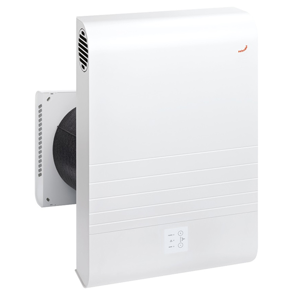Zehnder ComfoAir 70 decentrale WTW-unit - aluminium