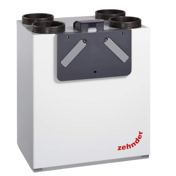 Zehnder WTW ComfoAir E400 RF - Luchttoevoer links - Randaarde