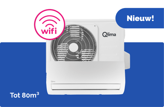 Qlima split unit airco nieuw
