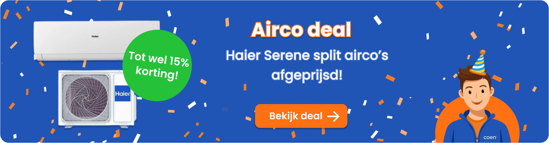 haier airco deal