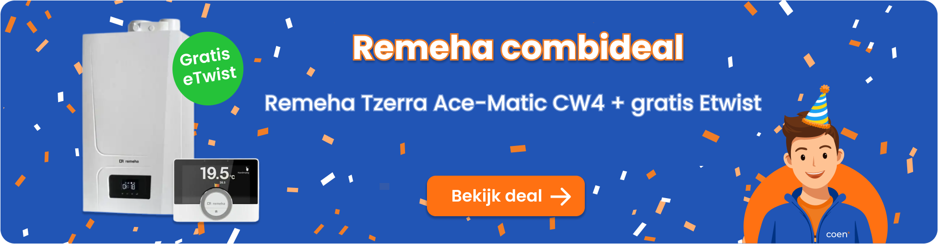 remeha cv-ketel deals