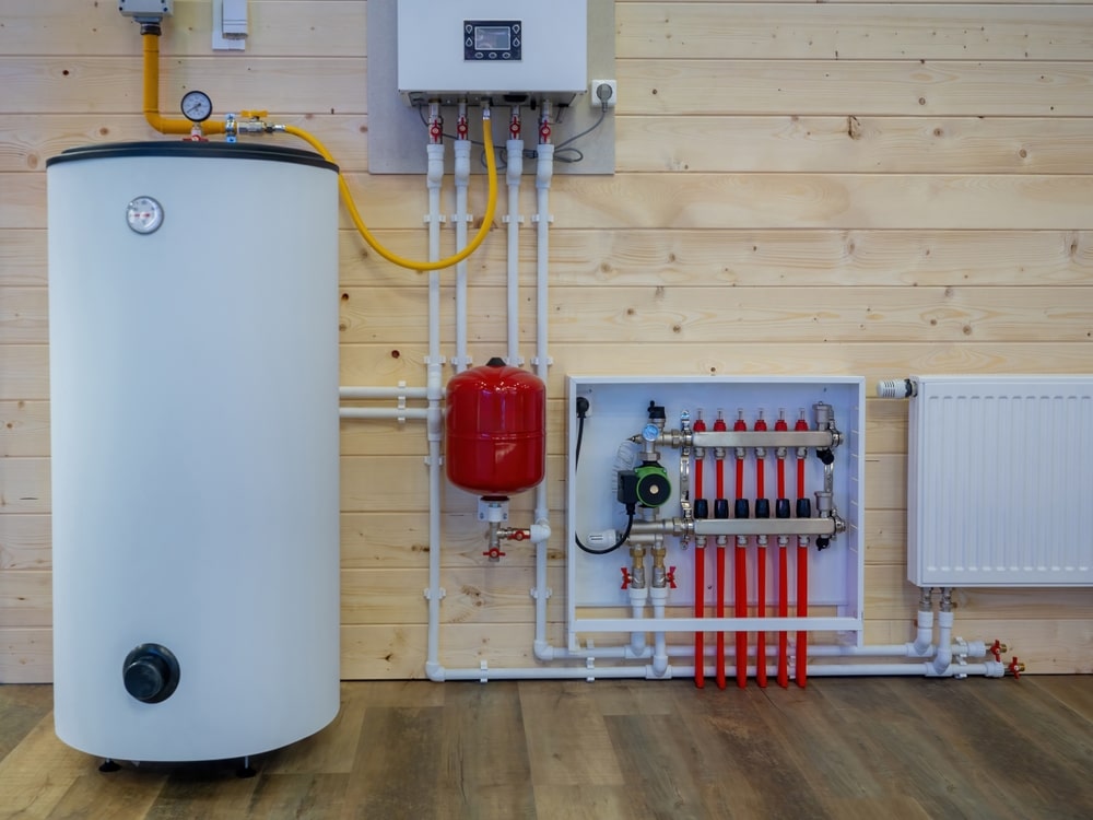 boiler bij cv-ketel