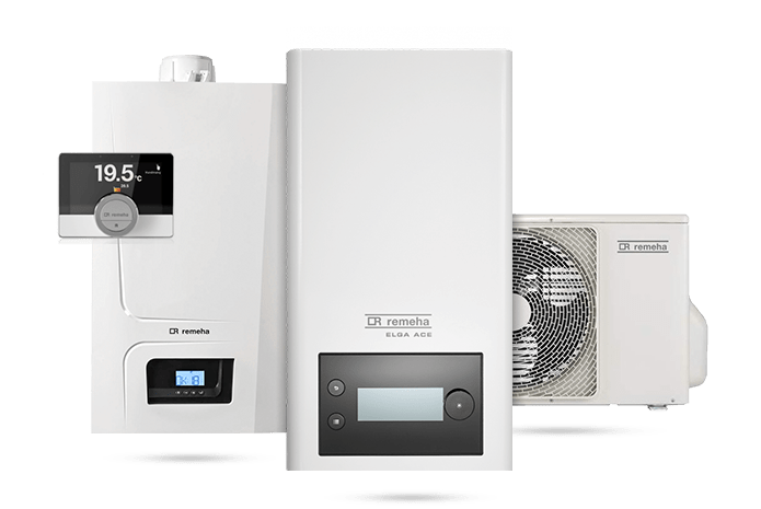 Remeha elga ace warmtepomp