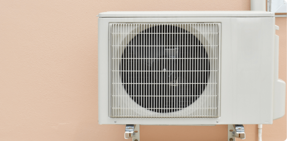 Buitenunit warmtepomp