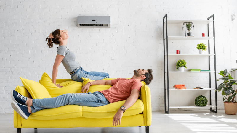 Kun je een airco en ventilator samen gebruiken?