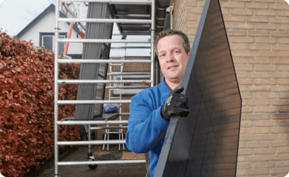 zonnepaneel installateur