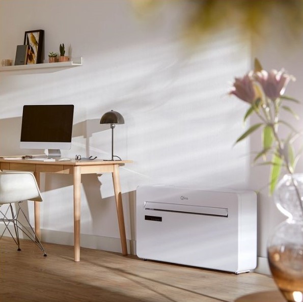 airco unit aan muur